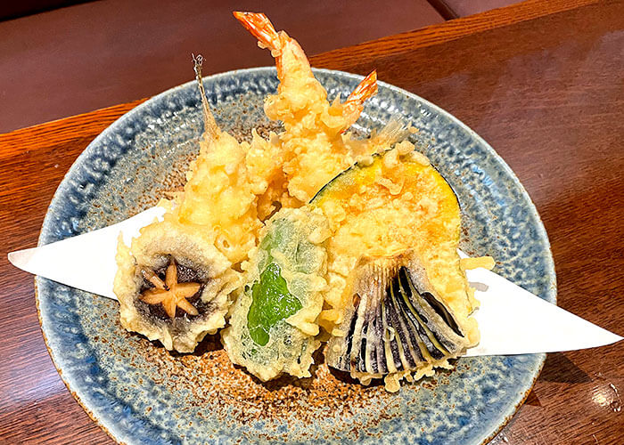 日本料理　天松
