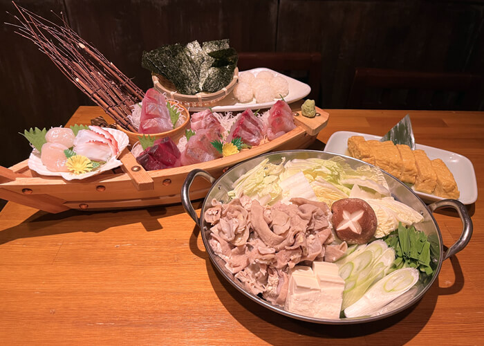 海鮮居酒屋あめんぼ