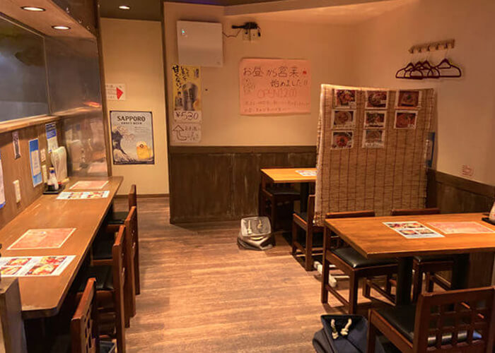 海鮮居酒屋あめんぼ