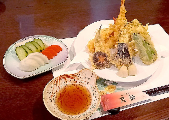 日本料理 天松