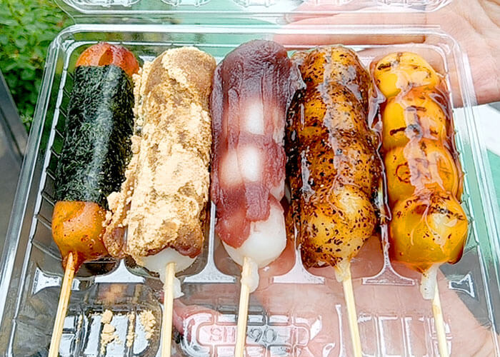 だんごの輪島